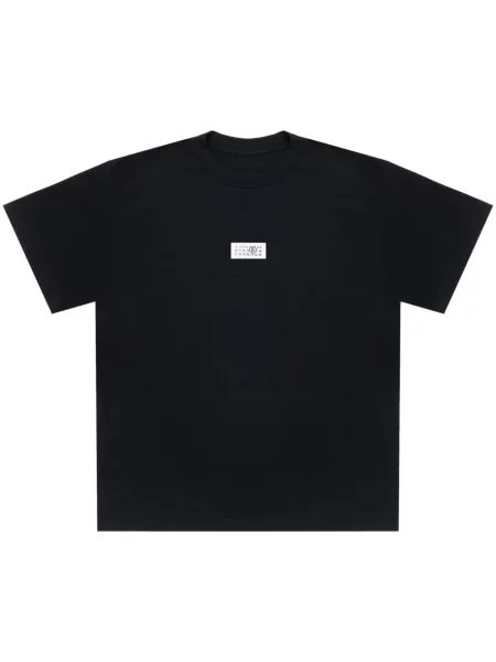 Tricou Mm6 Maison Margiela negru