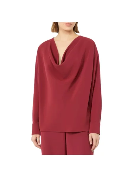 Bluzka Max Mara Studio czerwona