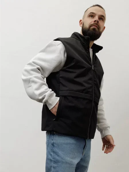 HARVEST Mark Жилет з утеплювачем чорний