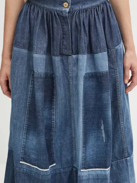Джинсовая юбка Visvim