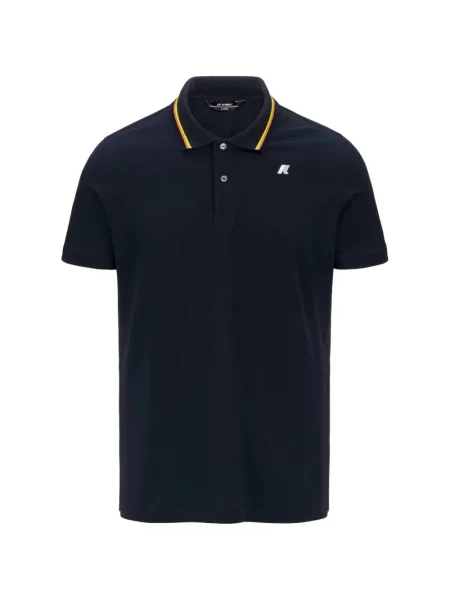 Polo K-way albastru