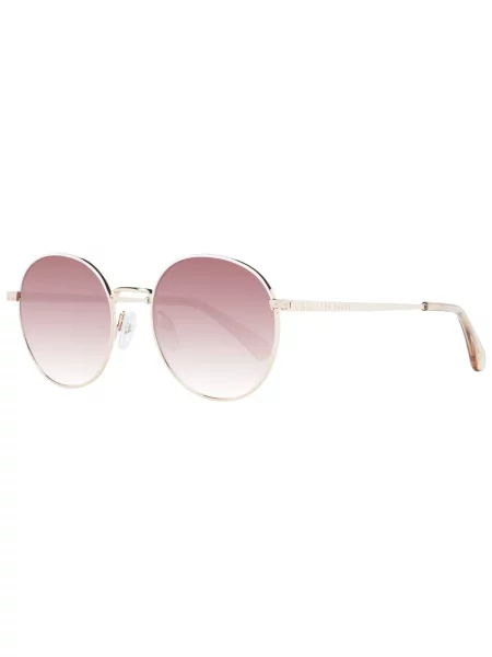 Okulary przeciwsłoneczne Ted Baker gradientowe żółte