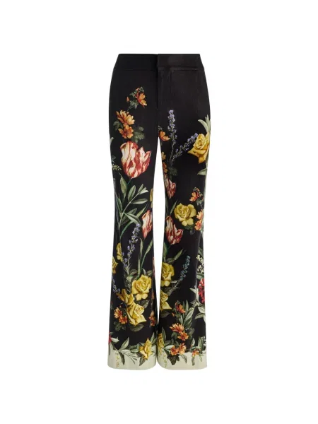 Pantaloni Alice + Olivia negru
