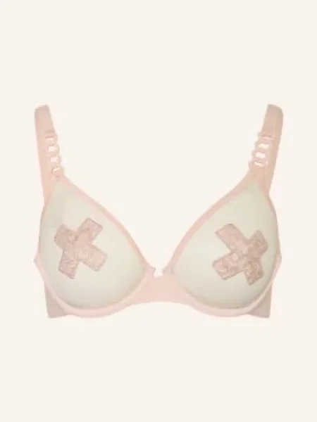 Chantelle Biustonosz Z Fiszbinami Xplicit pink różowy