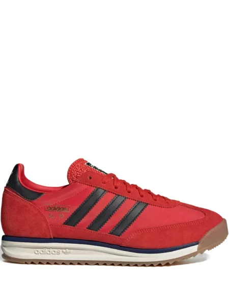 Sneakerși Adidas UltraBoost cu dungi roșu