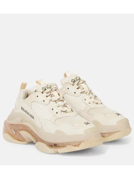 Маратонки Balenciaga Triple S бяло