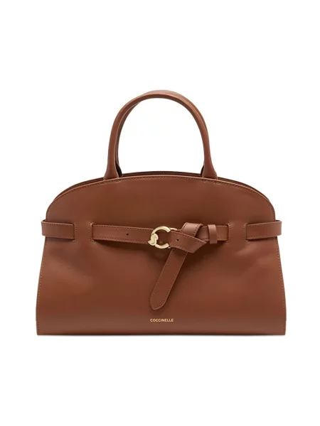 Torebka crossbody Coccinelle brązowa