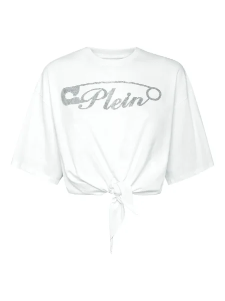 Cropp tricou Philipp Plein alb