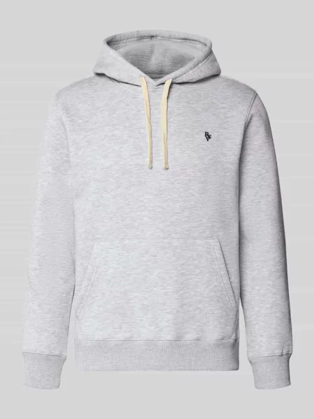 Bluza z kapturem o kroju slim fit z wyhaftowanym logo Review
