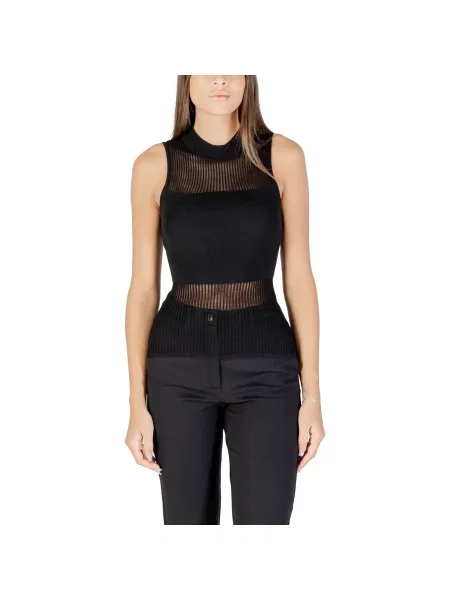 Top Morgan negru