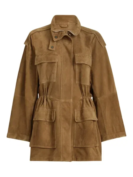 Geacă Brunello Cucinelli maro