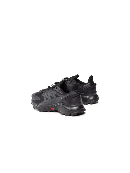 Tenisice za trčanje Salomon Supercross 4 Gtx W GORE-TEX 20 V0 crna