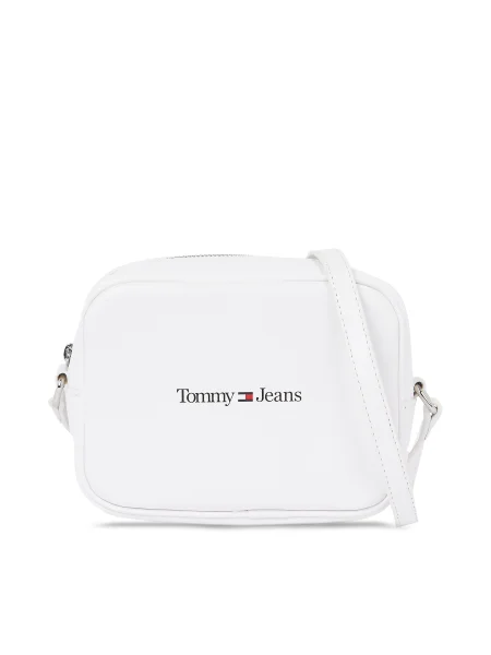 Tommy Jeans Válltáska tengerészkék / piros / piszkosfehér fehér