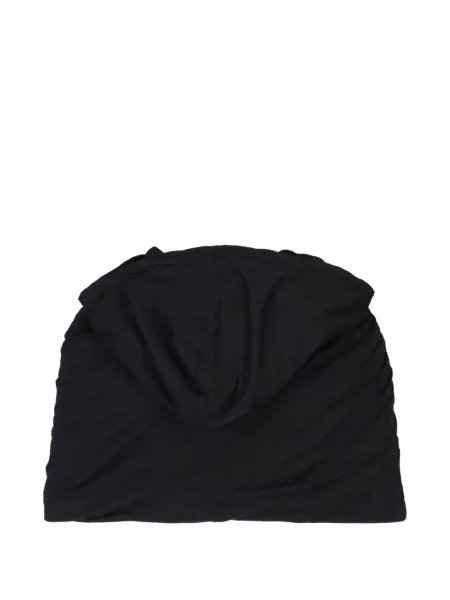 Περικομμένο hoodie Rick Owens Drkshdw με κορδόνι μαύρο