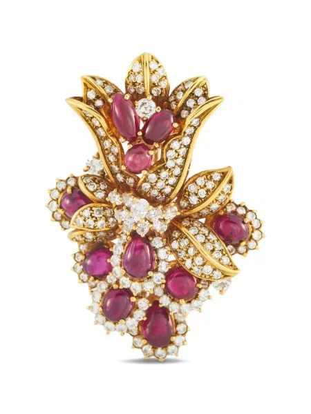Diamant brosa Lb Exclusive auriu