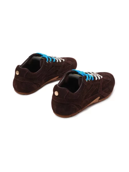 Sneakersy Steve Madden brązowe