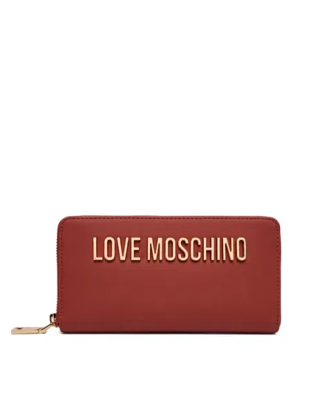 LOVE MOSCHINO Portofel roșu