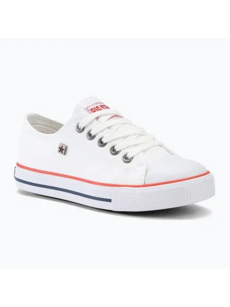 Detské tenisky BIG STAR white sivá