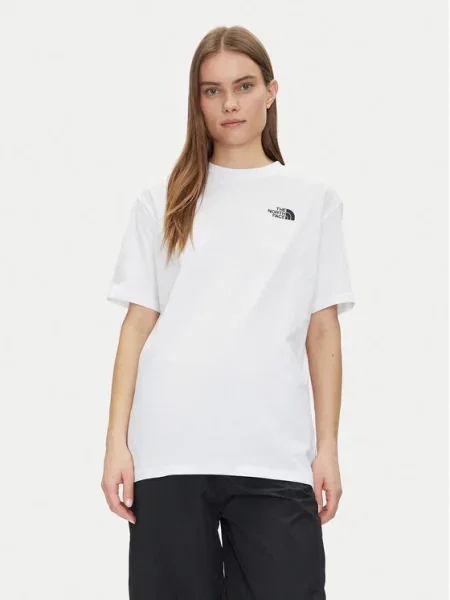 The North Face Tričko Oversize biela