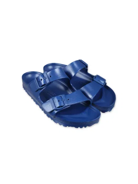 Sandały dziecięce Birkenstock niebieskie