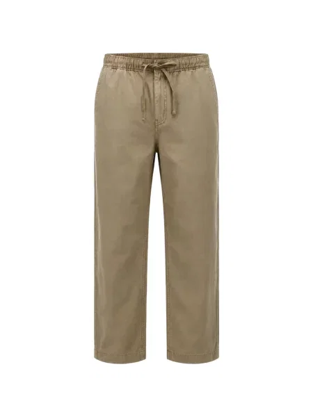 Pantaloni Superdry cu cordon verde