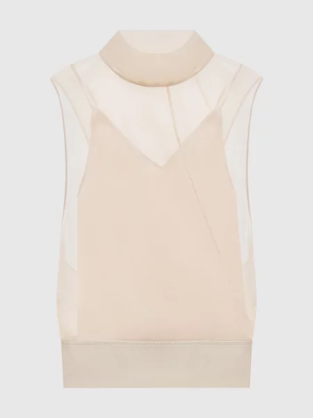 Топ GRADO Max Mara Sportmax бежевий