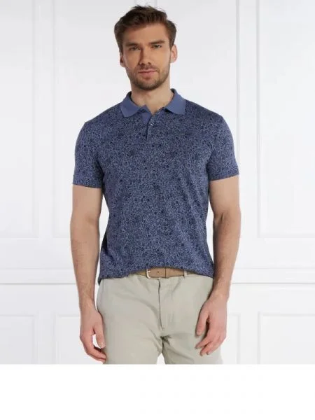 Joop! Jeans Tenisz póló Crispin | Modern fit kék