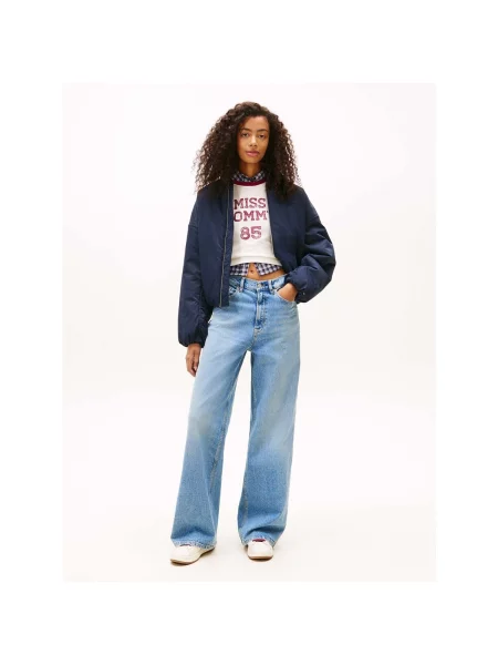 Džínsy Tommy Jeans modrá