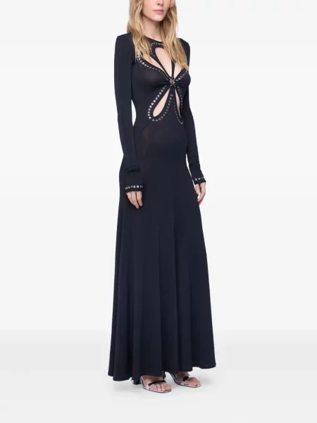 Rochie de seară Rabanne de costum negru