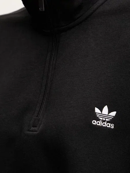 Bluza adidas Essentials Zip Fleece Sweatshirt Black XS czarny