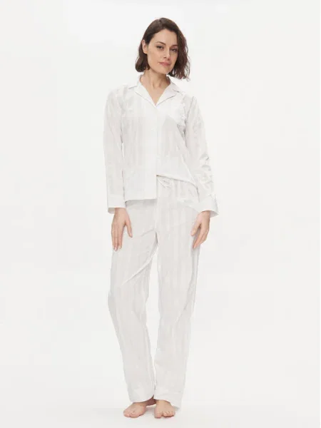 Lauren Ralph Lauren Pijama alb