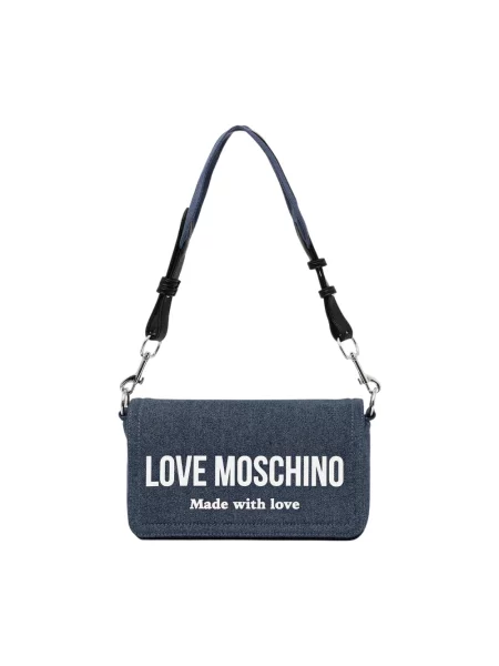 Torebka Love Moschino niebieska
