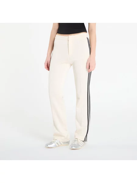 Nadrágok adidas x Wales Bonner W Ft Track Pant Wonder White/ Wonder Quartz M fehér