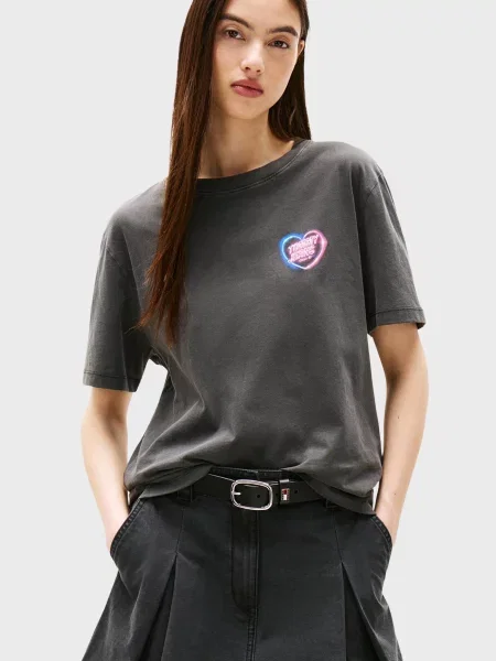 Футболка Tommy Jeans черная