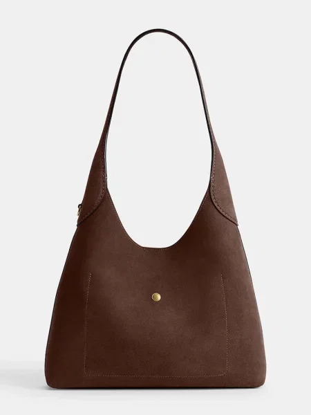 Rucsac Coach din piele maro