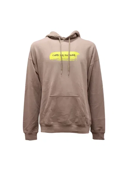 Bluza z kapturem Comme Des Fkdown z kapturem szara