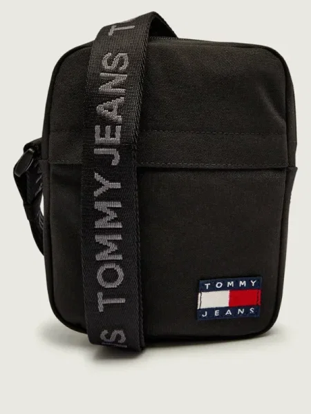 Tommy Jeans Válltáska ESS' fekete