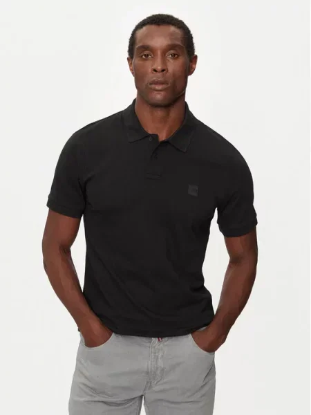 Polo majica Boss črna