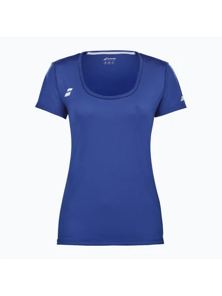 Tricou pentru femei Babolat Play Cap Sleeve Top W sodalite blue albastru