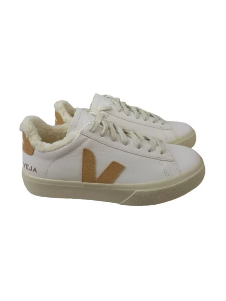 Sneakersy Veja Campo skórzane białe