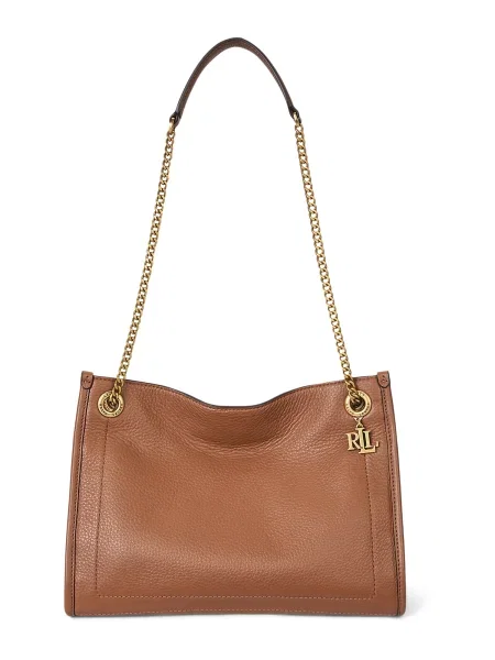 Lauren Ralph Lauren Geantă de umăr BRDLY' maro