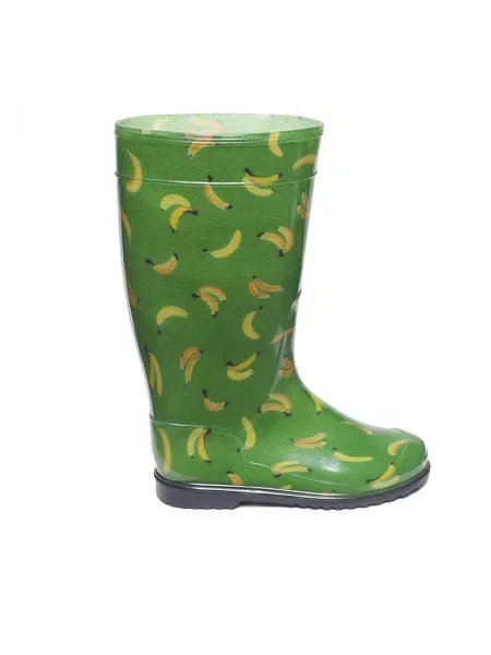 Резиновые сапоги Oldcom зеленые