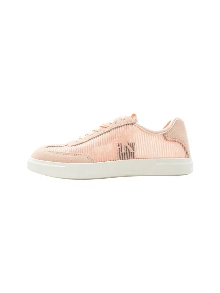 Calvin Klein Tenisky Stripe Cupsole / pudrová růžová