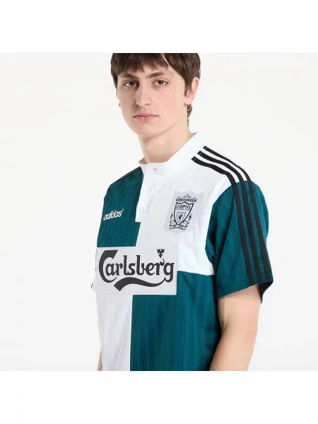 Тениска Adidas Originals от джърси бяло