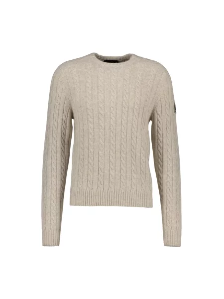Sweter Belstaff beżowy