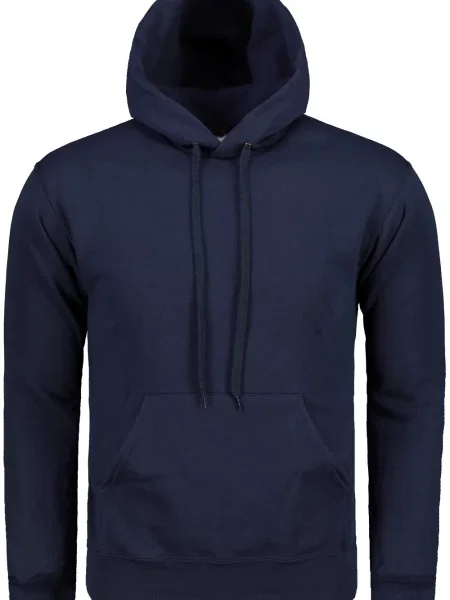 Klasični dukserice Fruit Of The Loom crna