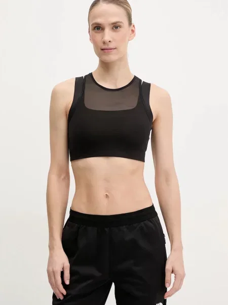 Sportovní podprsenka The North Face Refina černá