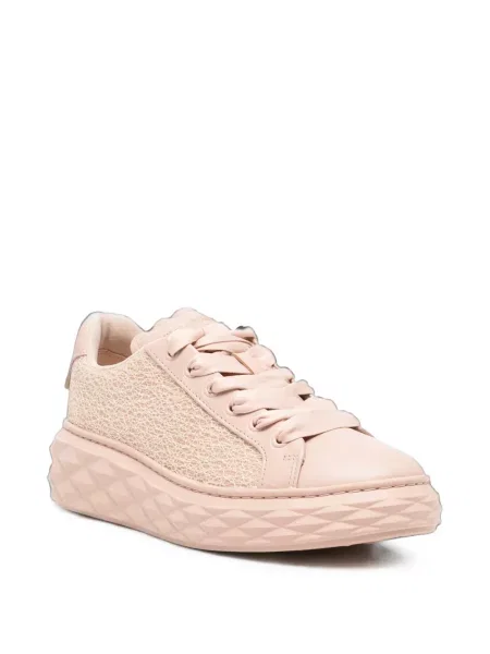 Sneakerși Jimmy Choo roz