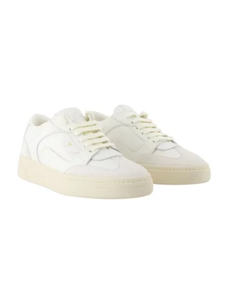 Sneakersy Giuseppe Zanotti skórzane białe