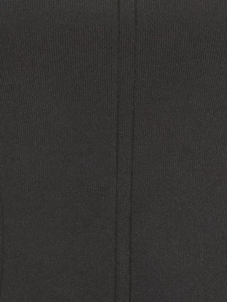 Rochie mini Victoria Beckham tricotate negru